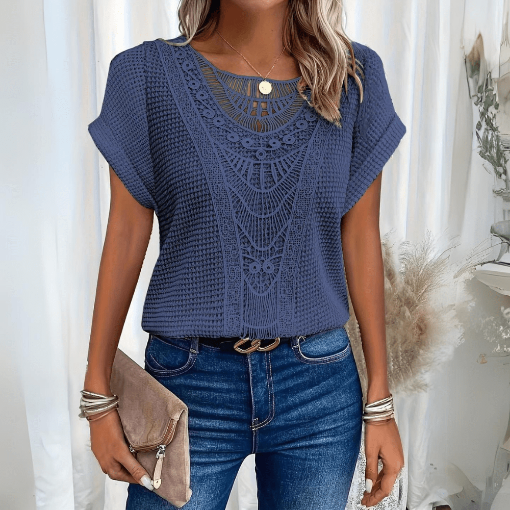 maisonnox® | Chique kanten top (tijdelijk 1+1 gratis)