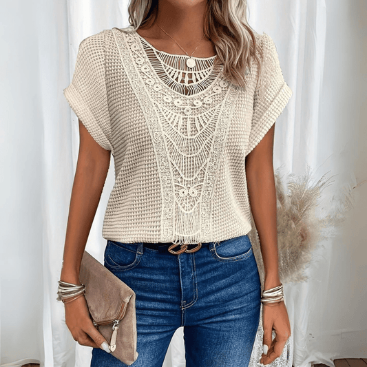 maisonnox® | Chique kanten top (tijdelijk 1+1 gratis)