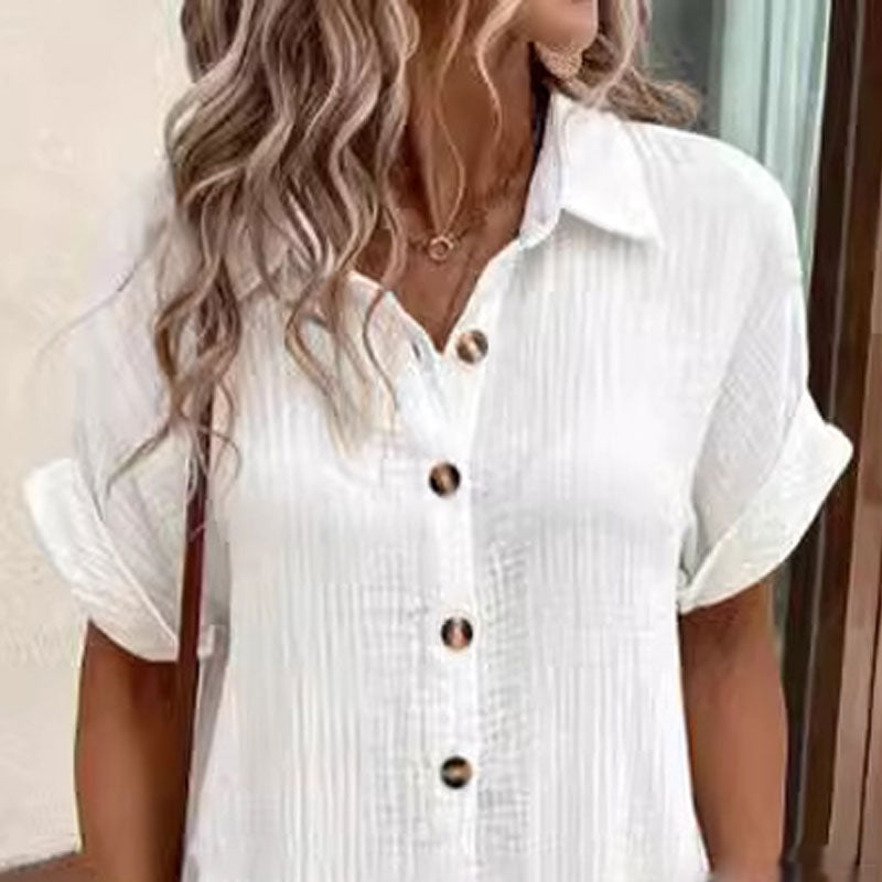 maisonnox® | Elegante Damesjurkje met Knoopjes