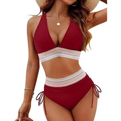 MaisonNox® | Bikini met Hoge Taille en Buikcontrole