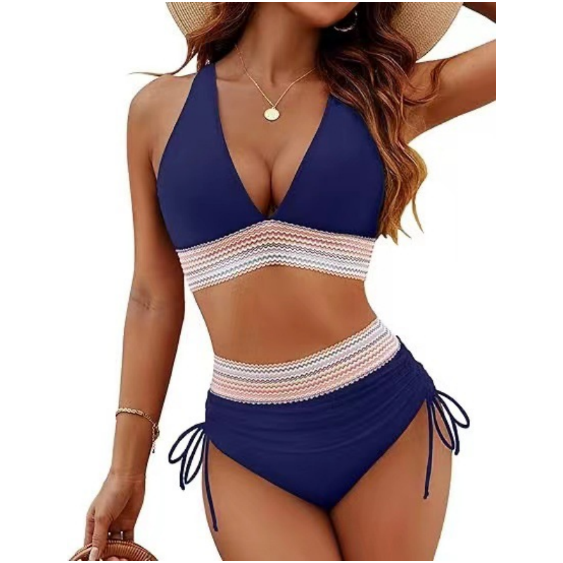 MaisonNox® | Bikini met Hoge Taille en Buikcontrole