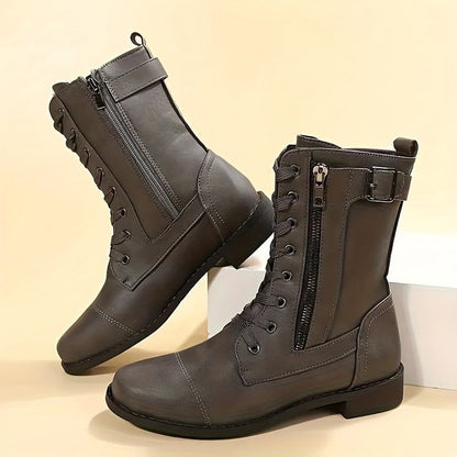 MaisonNox® | Orthopedische Dameslaarzen met Ultiem Comfort en Elegante Pasvorm voor Elke Dag