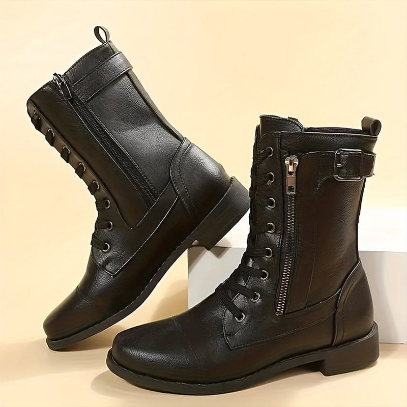 MaisonNox® | Orthopedische Dameslaarzen met Ultiem Comfort en Elegante Pasvorm voor Elke Dag