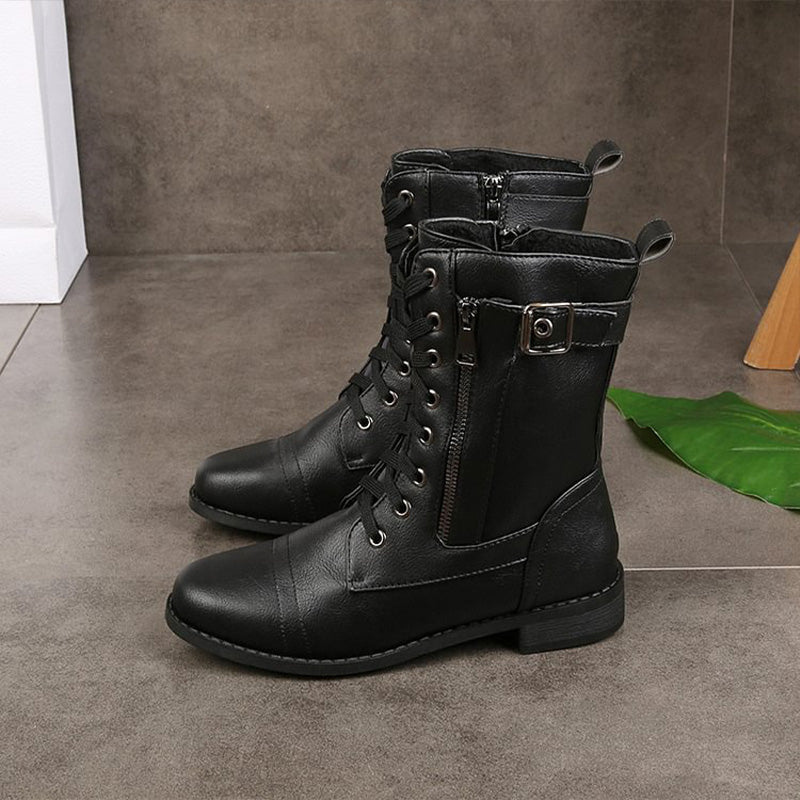 MaisonNox® | Orthopedische Dameslaarzen met Ultiem Comfort en Elegante Pasvorm voor Elke Dag
