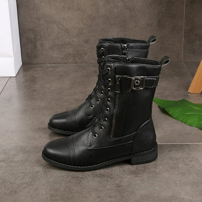 MaisonNox® | Orthopedische Dameslaarzen met Ultiem Comfort en Elegante Pasvorm voor Elke Dag