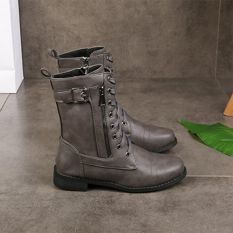 MaisonNox® | Orthopedische Dameslaarzen met Ultiem Comfort en Elegante Pasvorm voor Elke Dag