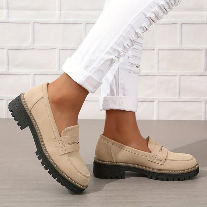 MaisonNox®| Chunky Instappers met Extrem Comfort en Veelzijdige Stijl voor Elke Gelegenheid