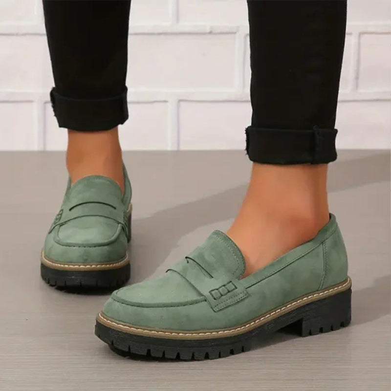 MaisonNox®| Chunky Instappers met Extrem Comfort en Veelzijdige Stijl voor Elke Gelegenheid