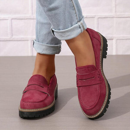 MaisonNox®| Chunky Instappers met Extrem Comfort en Veelzijdige Stijl voor Elke Gelegenheid