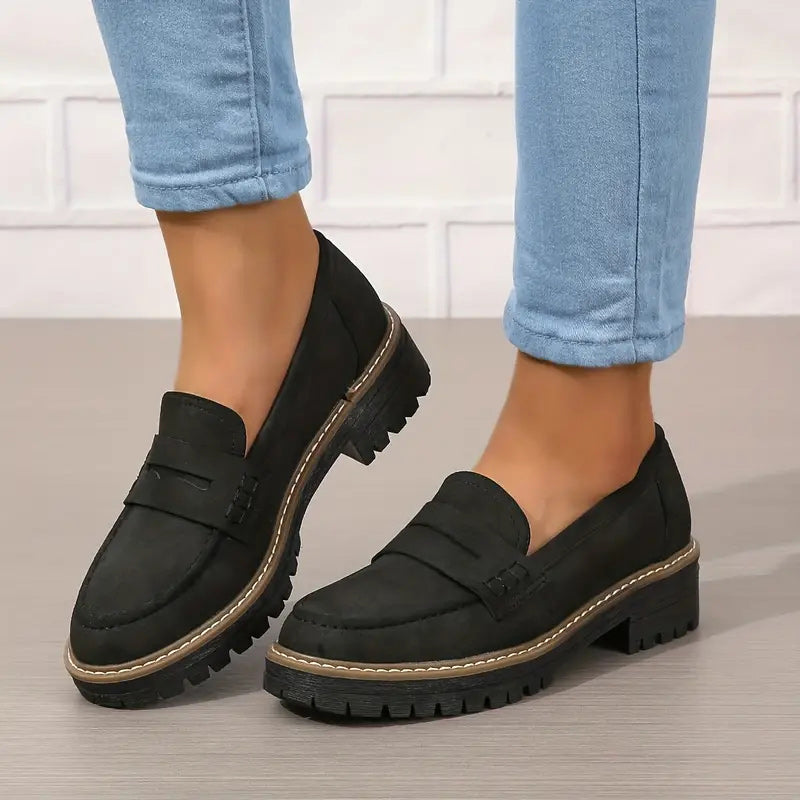 MaisonNox®| Chunky Instappers met Extrem Comfort en Veelzijdige Stijl voor Elke Gelegenheid