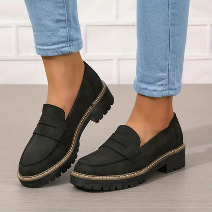 MaisonNox®| Chunky Instappers met Extrem Comfort en Veelzijdige Stijl voor Elke Gelegenheid
