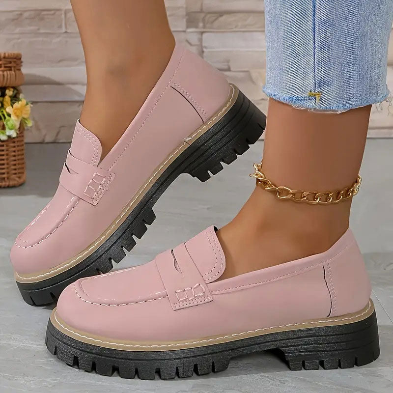 MaisonNox®| Chunky Instappers met Extrem Comfort en Veelzijdige Stijl voor Elke Gelegenheid