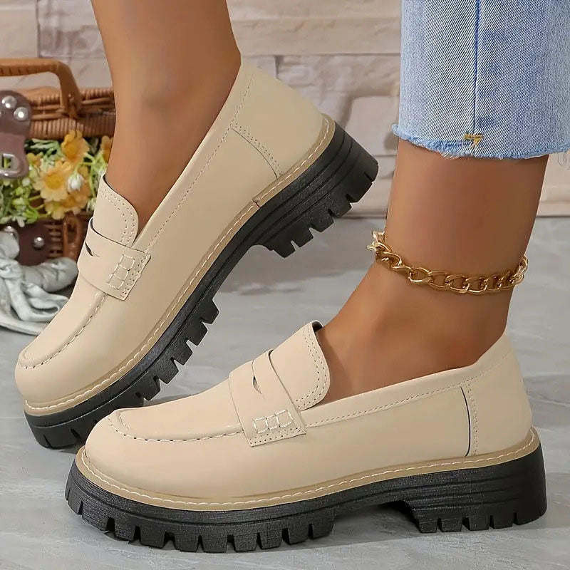 MaisonNox®| Chunky Instappers met Extrem Comfort en Veelzijdige Stijl voor Elke Gelegenheid