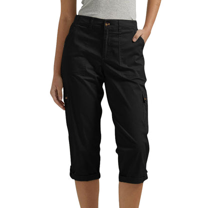 MaisonNox® | Capri Broek met Meerdere Zakken en Comfortabele Pasvorm voor Maximale Bewegingsvrijheid
