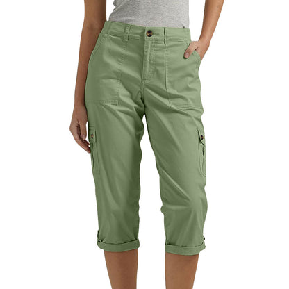 MaisonNox® | Capri Broek met Meerdere Zakken en Comfortabele Pasvorm voor Maximale Bewegingsvrijheid