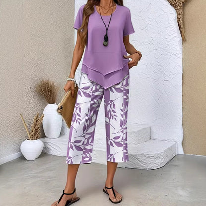 maisonnox® | Dames 2-delige set ademend polyester