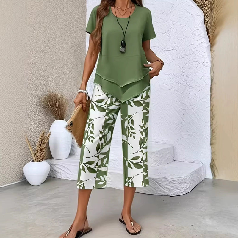 maisonnox® | Dames 2-delige set ademend polyester