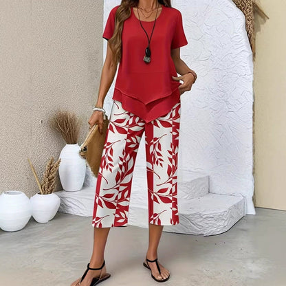 maisonnox® | Dames 2-delige set ademend polyester