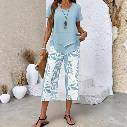 maisonnox® | Dames 2-delige set ademend polyester