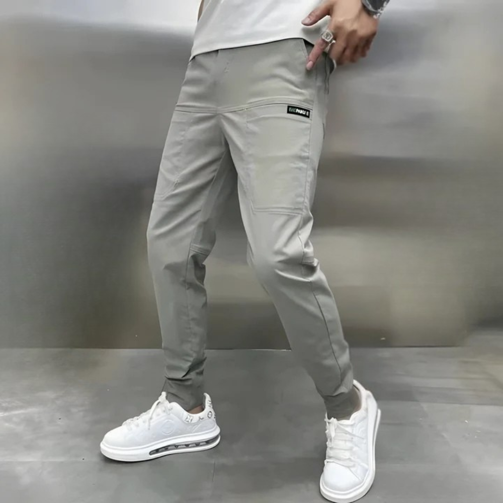 MaisonNox® | Stretchy Cargo Jeans