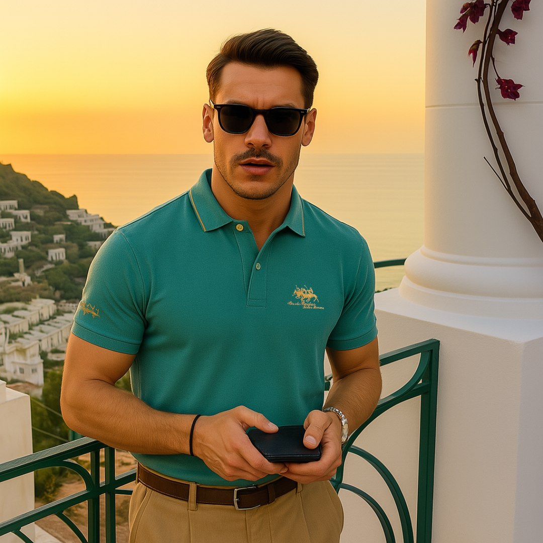 MaisonNox® | Luxe polo shirt