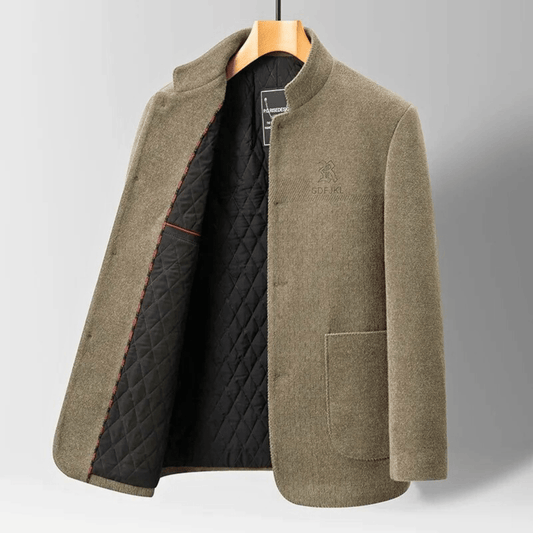 MaisonNox® | Herenjas met Warmte en Stijl
