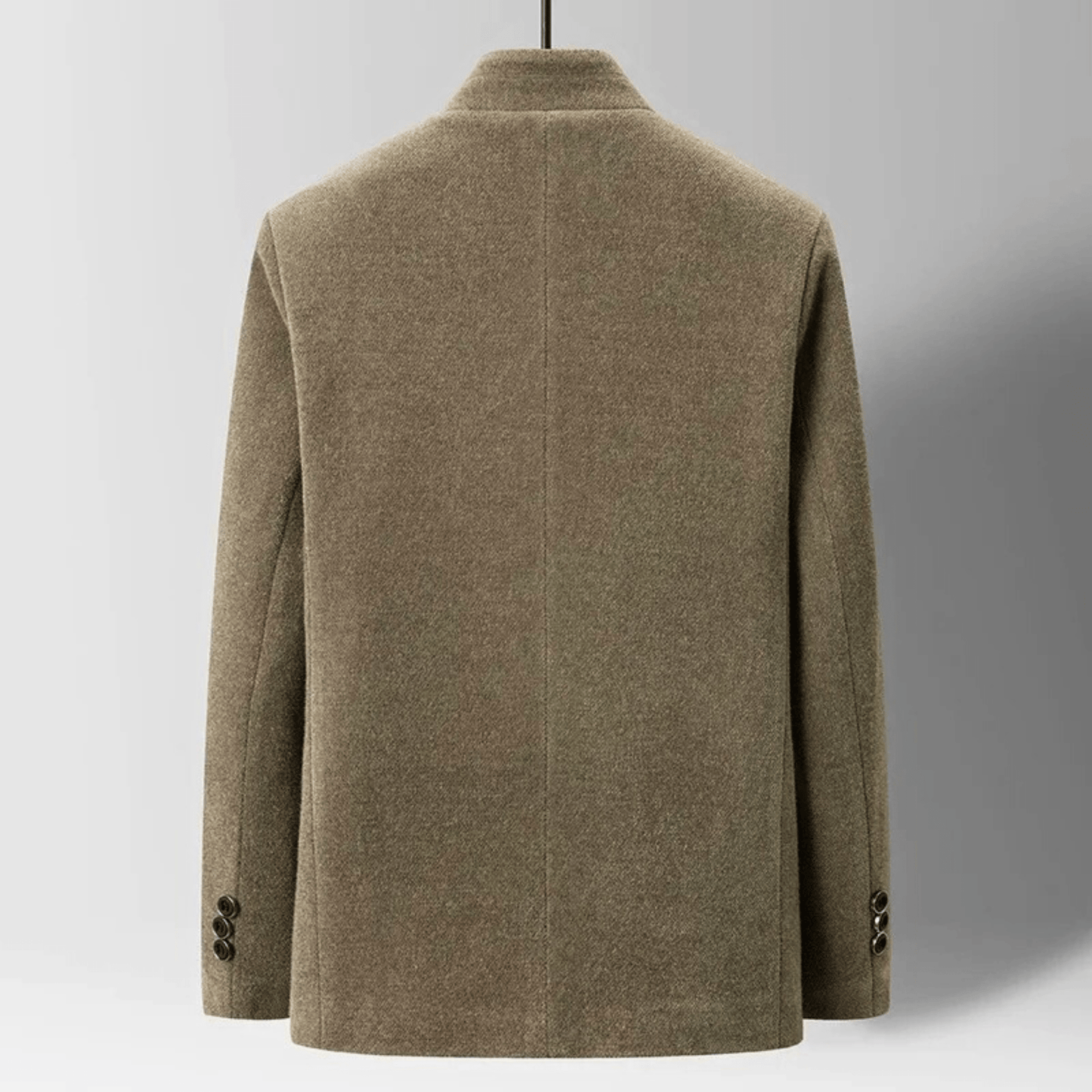 MaisonNox® | Herenjas met Warmte en Stijl