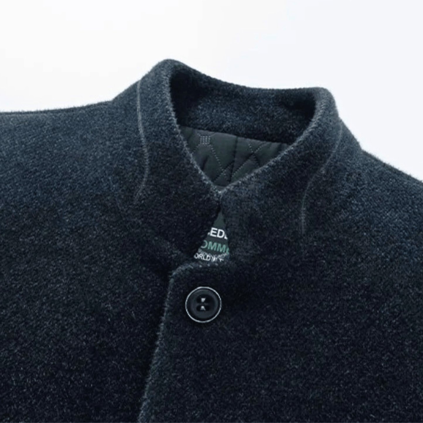 MaisonNox® | Herenjas met Warmte en Stijl