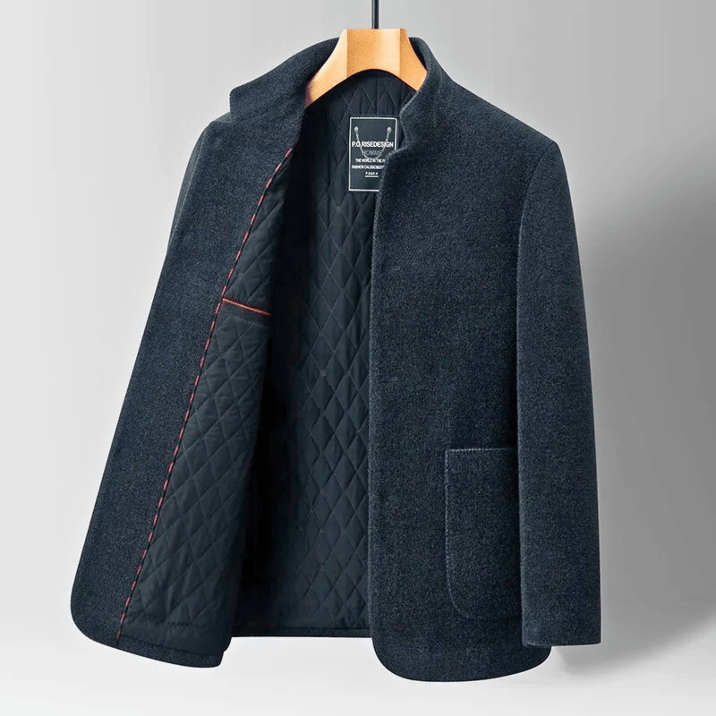 MaisonNox® | Herenjas met Warmte en Stijl