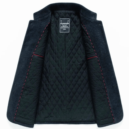 MaisonNox® | Herenjas met Warmte en Stijl